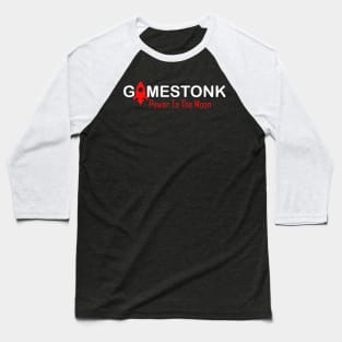 GameStonk Wall Street Bets We Like The Stock Game Stonk Baseball T-Shirt